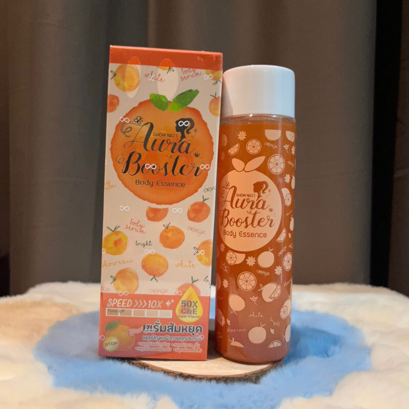 SHOW NAII AURA BOOSTER BODY ESSENCE SERUM / BODY BOOSTER
