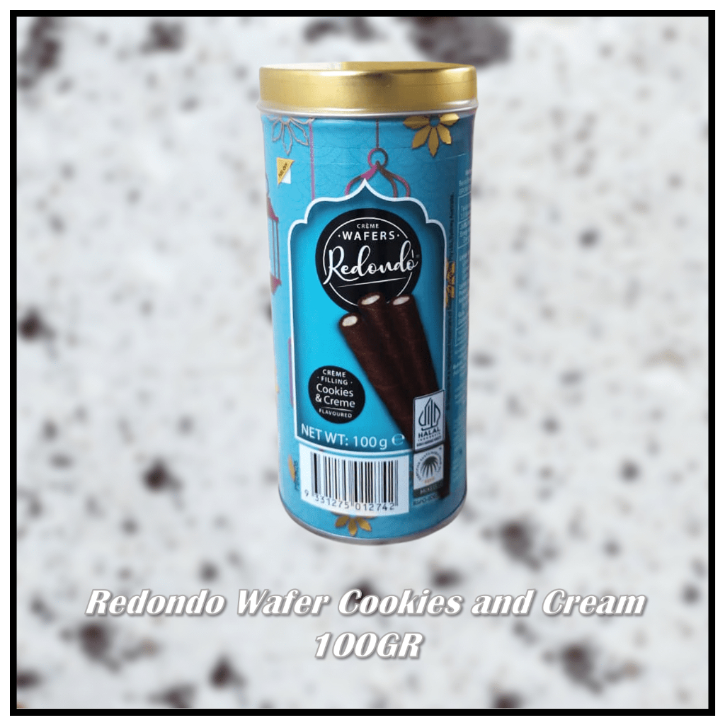 

Redondo wafer cookies & cream 100GR