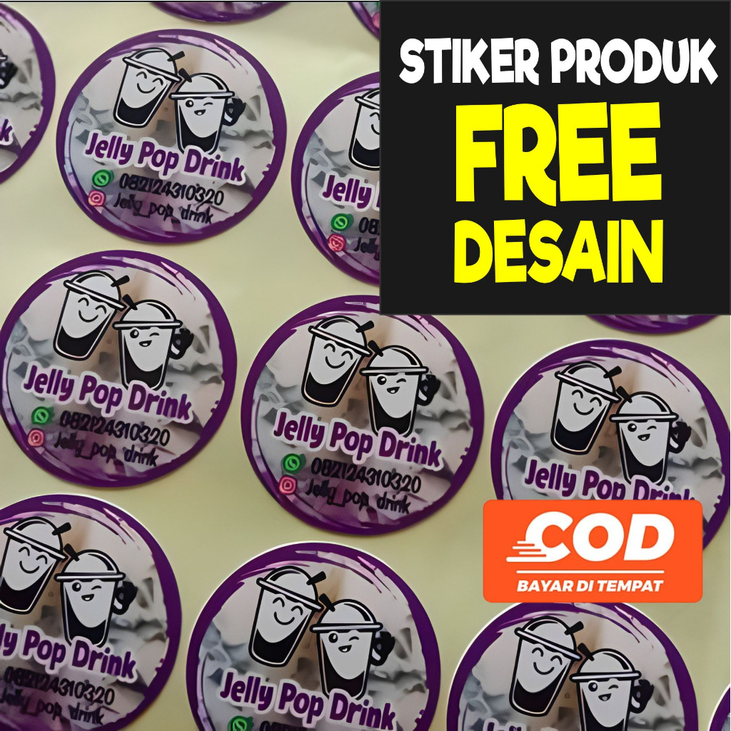 

Stiker Label Kemasan Produk