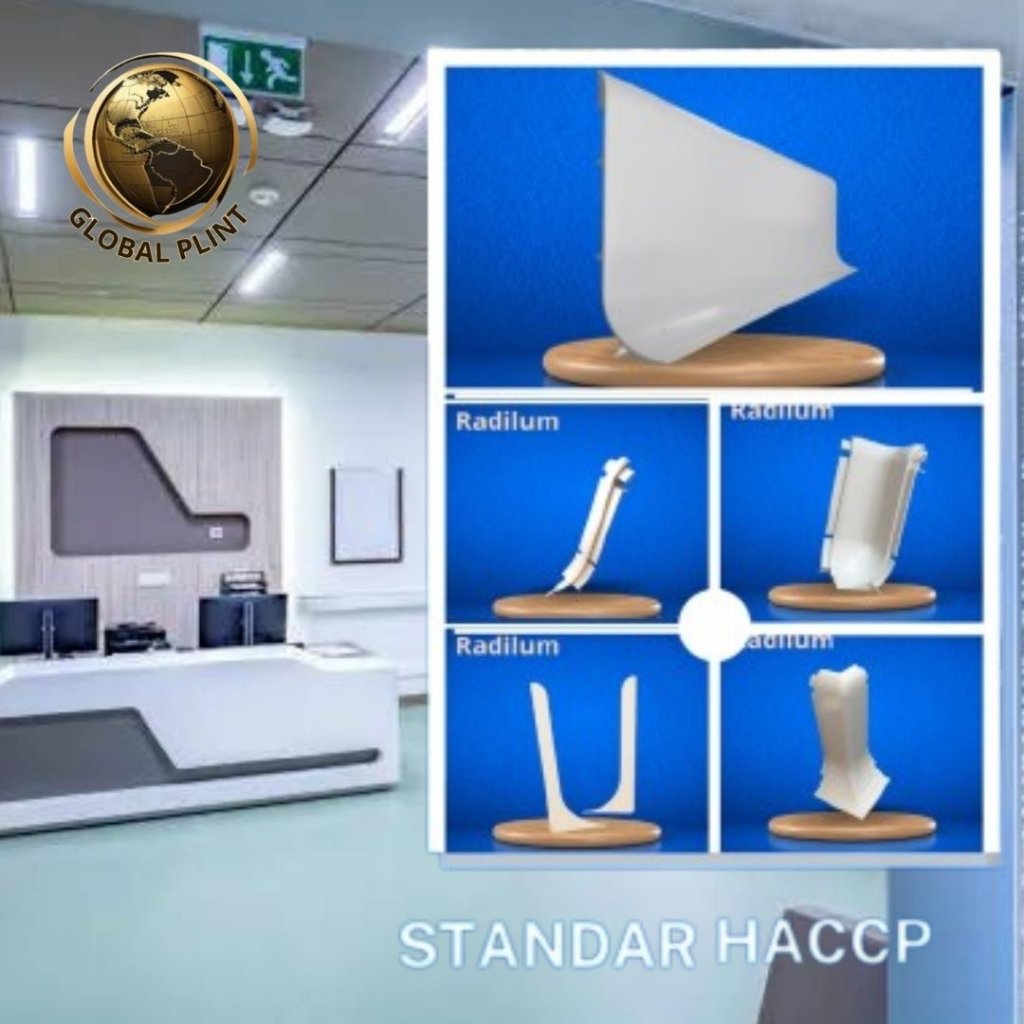 PLINT LANTAI RADILUM HABAN ALUMUNIUM (SAMPEL SATU SET)