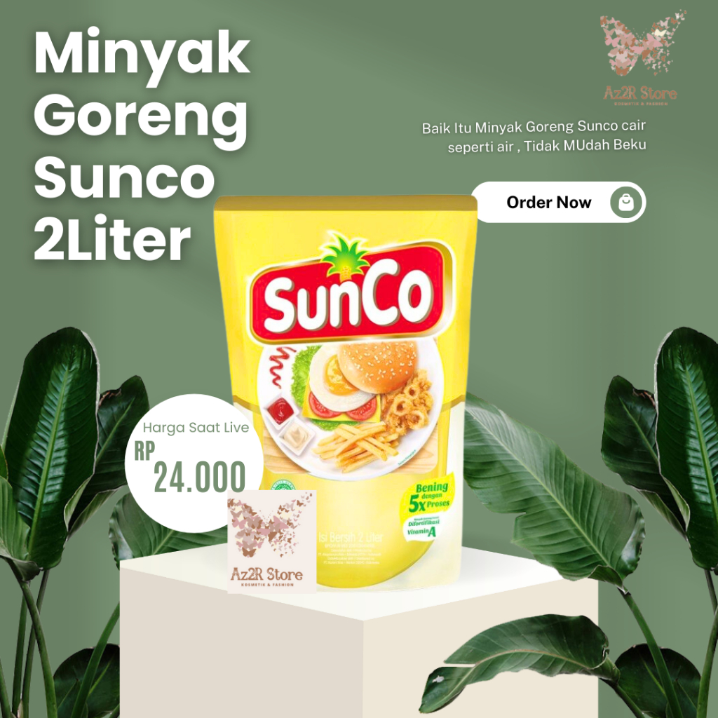 

Minyak Goreng Sunco 2Liter