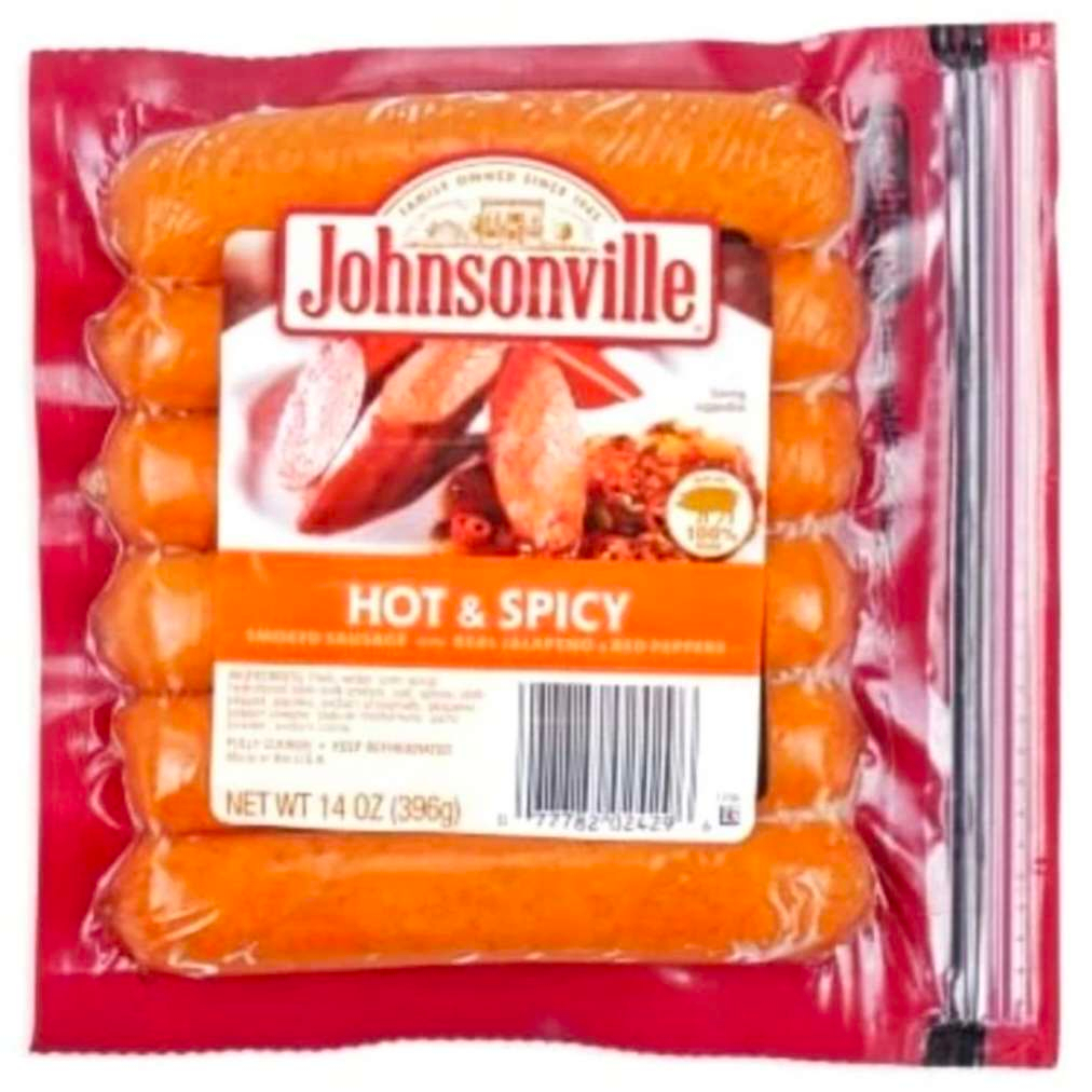 

Johnsonville Hot & Spicy Sausages | 6 pcs