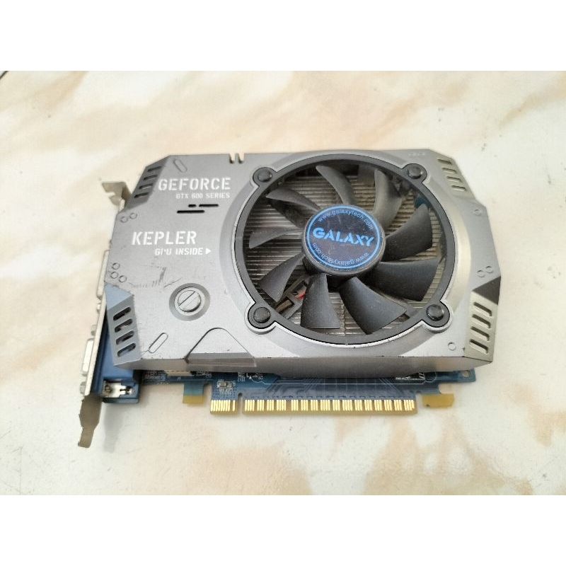 VGA GTX 650 Nano 1GB bukan RTX GTX 1060