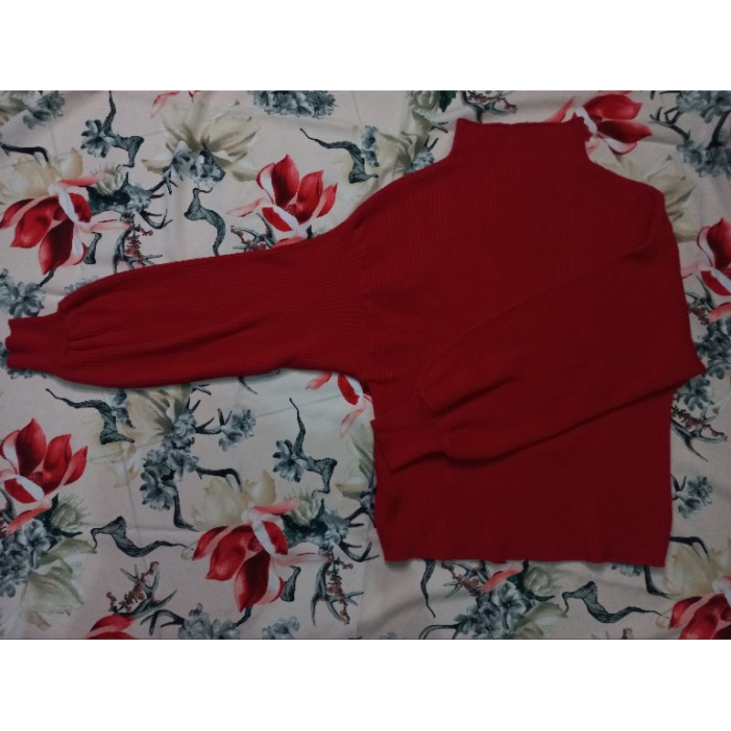 Atasan Rajut Lidi Balon N.O.T