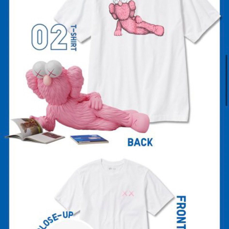 Uniqlo X Kaws