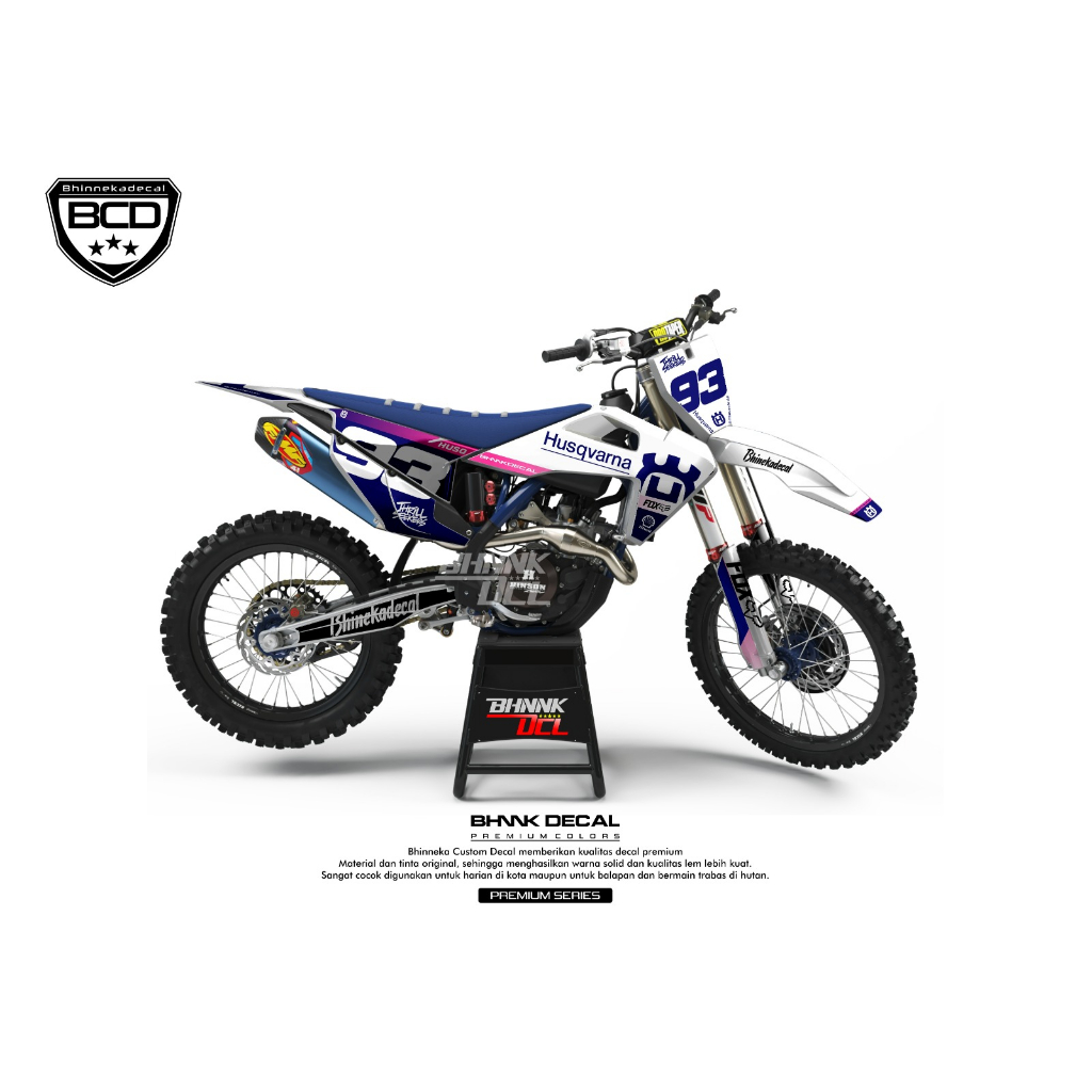 DECAL STICKER HUSQVARNA 2021 34