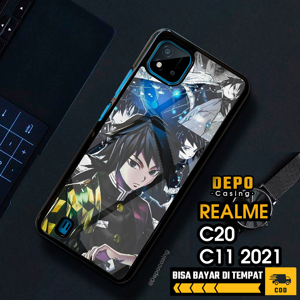Case Realme C20 C11 2021 Casing Realme C20 C11 2021 Casing Depo Casing [DMSL] Case Glossy Case Aesth
