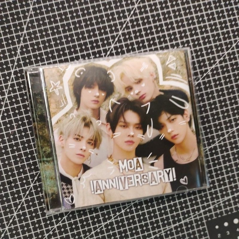 [BOOKED] TXT FANMADE JEWEL CASE