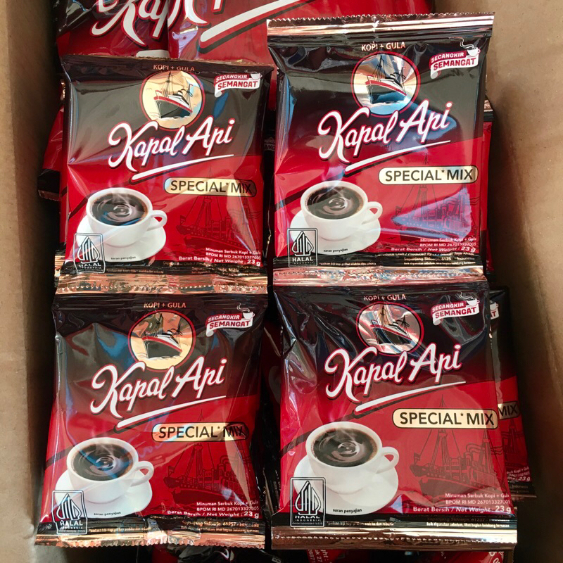 

Kopi Kapal Api Special MIX Renceng 10 x 24 gr