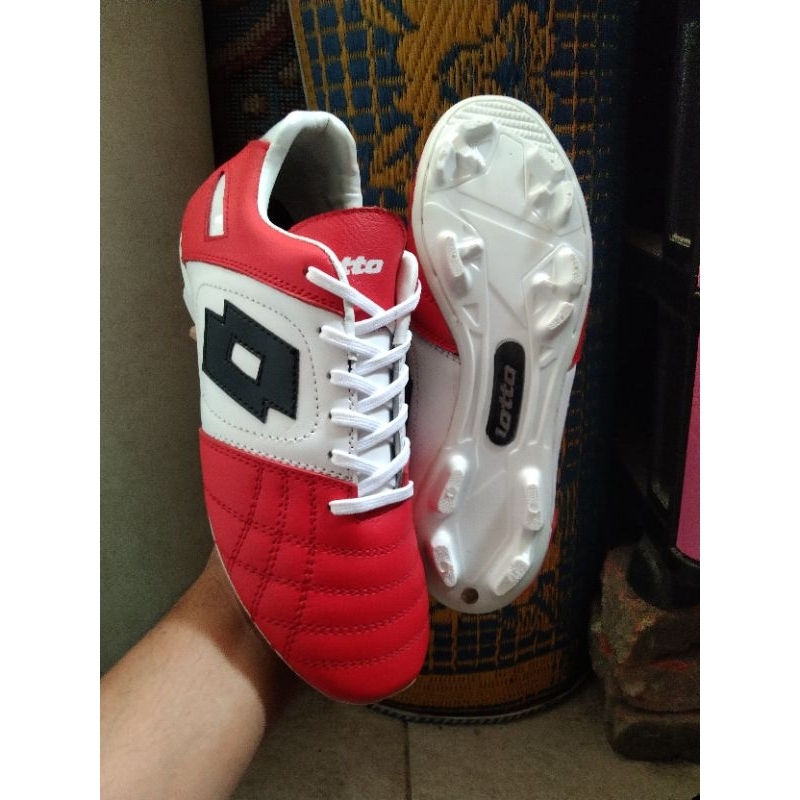 sepatu sepak bola anak kulit sapi