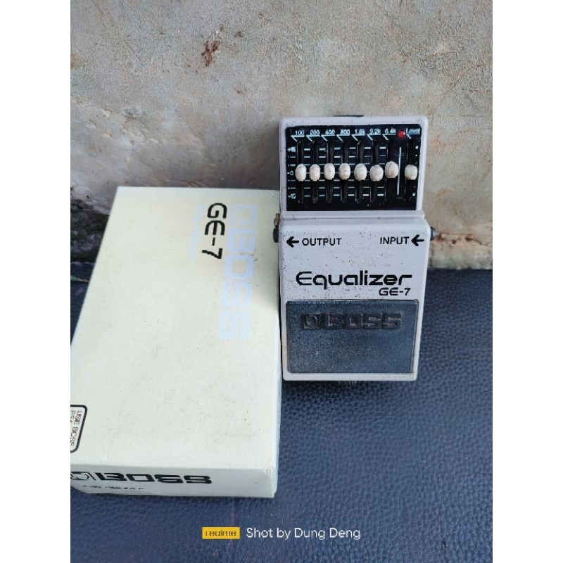 boss eq ge7