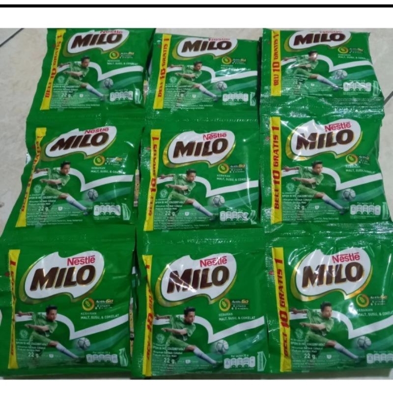 

MILO BUBUK RENCENG 10 SACHET