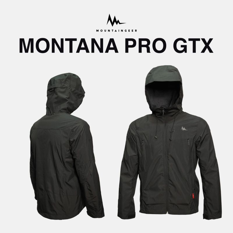 Jaket Mountaingeer MONTANA PRO GTX Series - Jaket Hiking waterpellent - Jaket Gunung