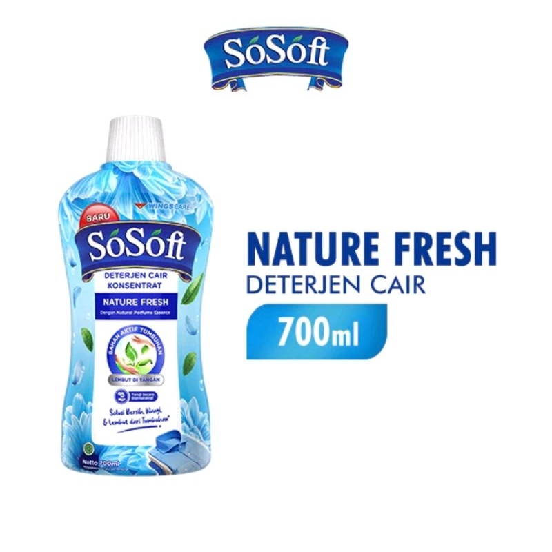 SOSOFT DETERGEN CAIR