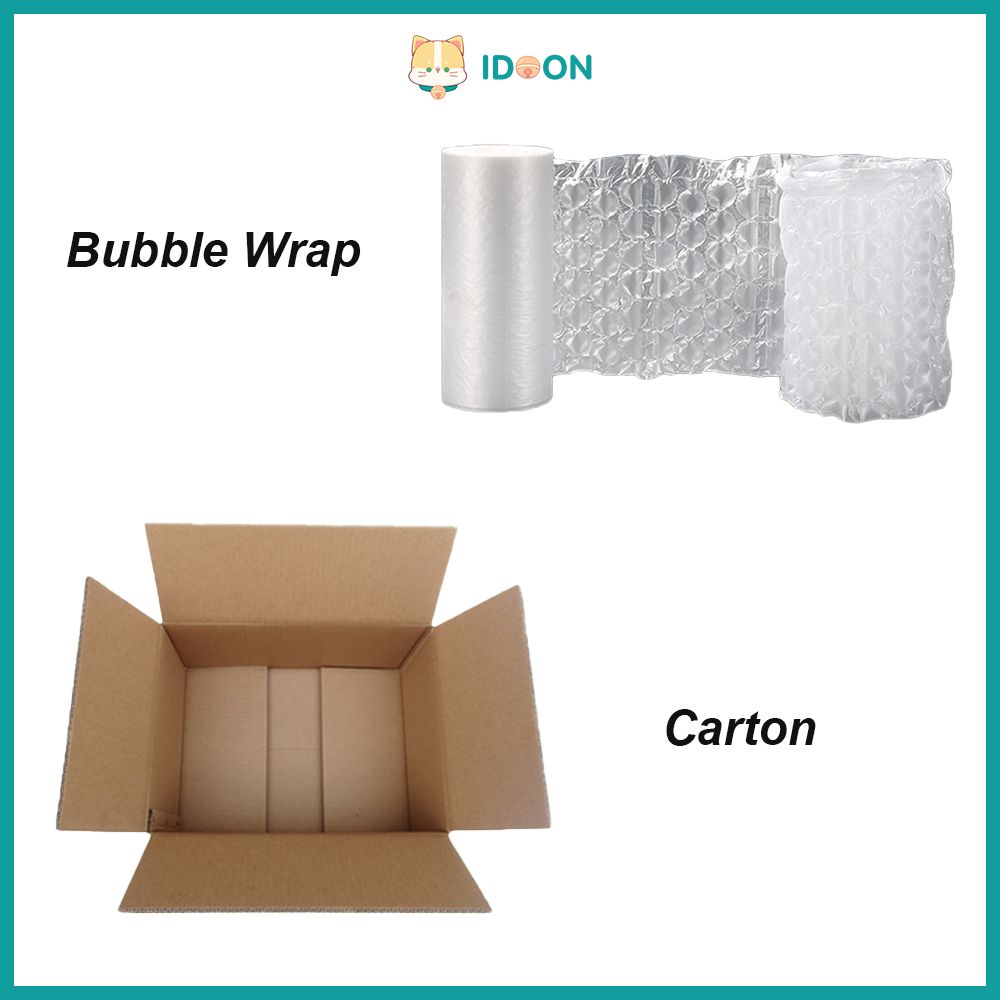 

IDOON Karton Kardus Atau Bubble Wrap ​Tambahan Packing Bungkus