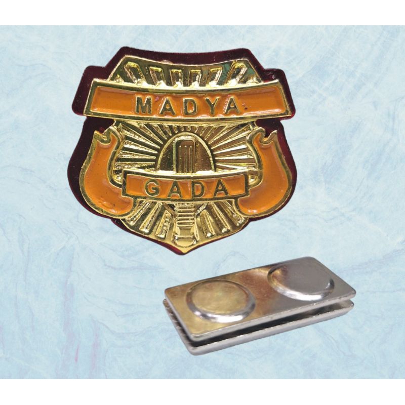 Pin Gada Madya Akrilik magnet