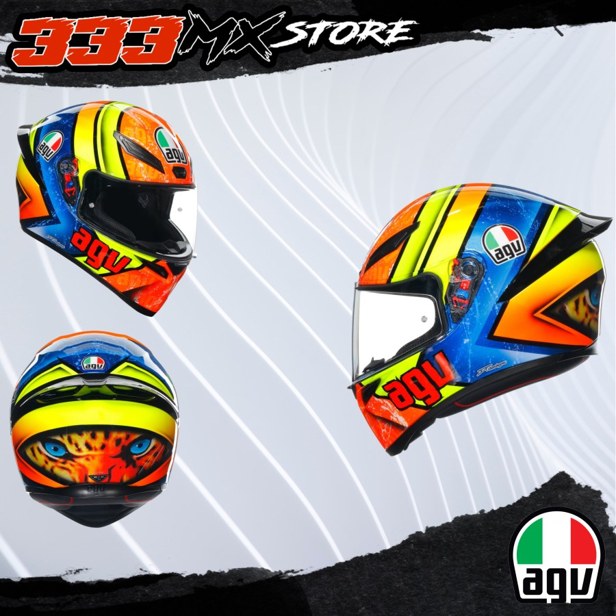 Helm AGV K1 S E2206 Izan 011 AGV Helmet K1 S Izan 011 K1 S Original