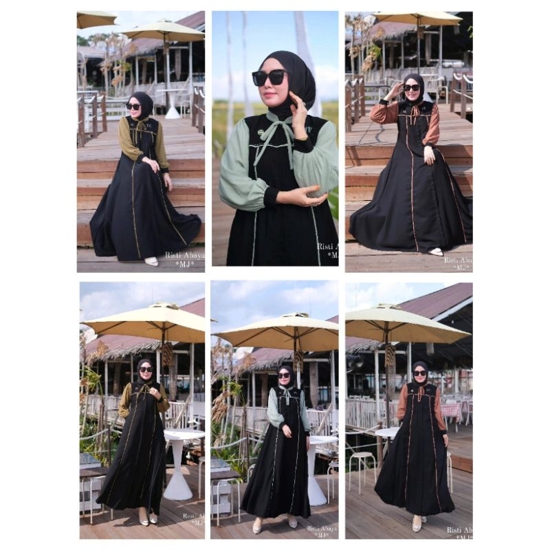 RISTI ABAYA BY MISS JASMINE
