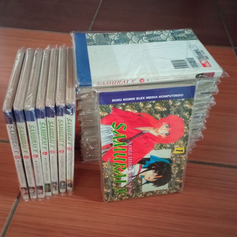 KOMIK SAMURAI X