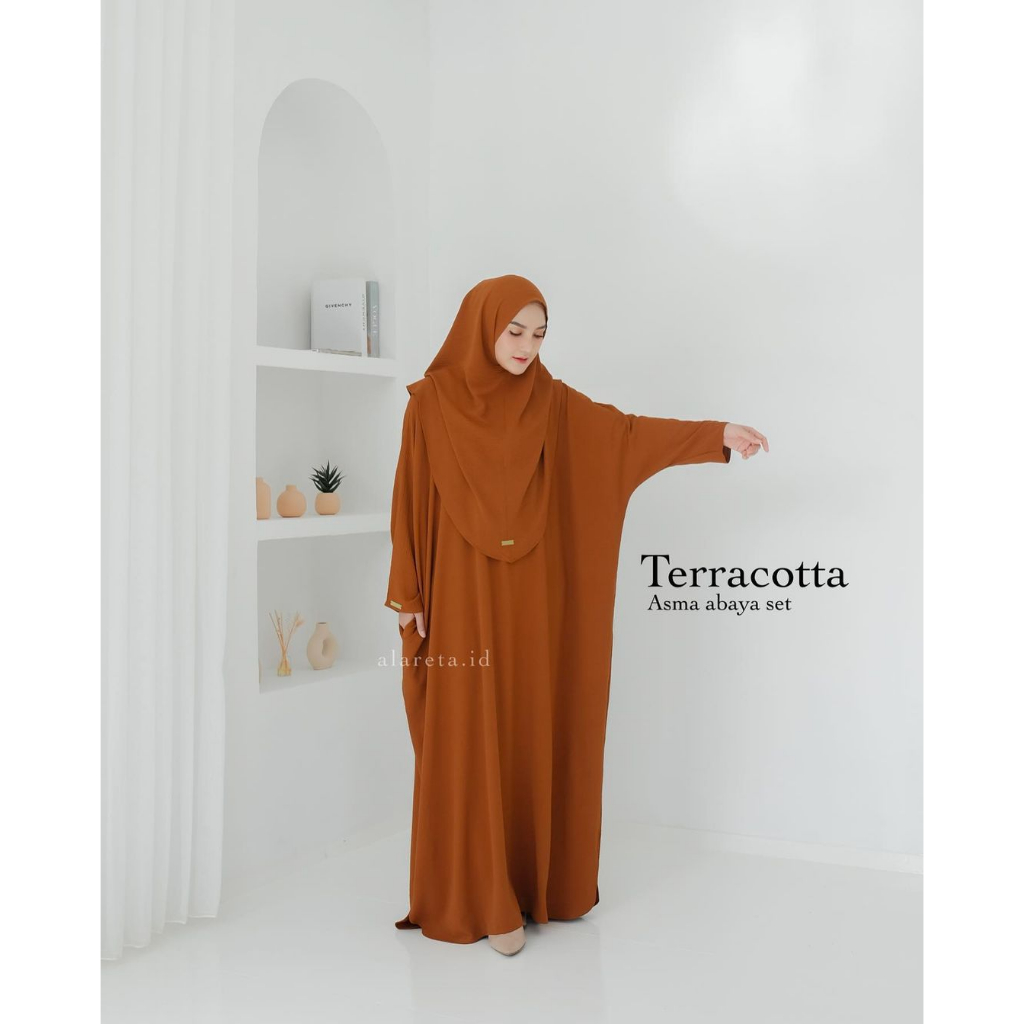 gamis syari jumbo set kerudung / abaya jumbo polos / gamis super jumbo oversize