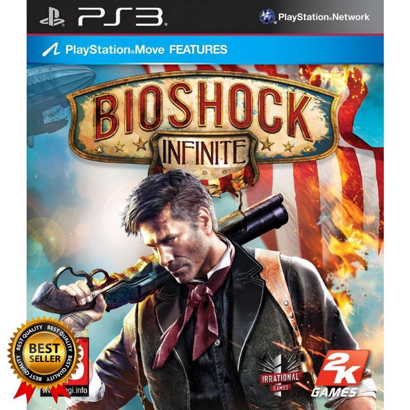 Game PS3 Bioshock Infinite - Flashdisk Game PS3 - Kaset Game PS3