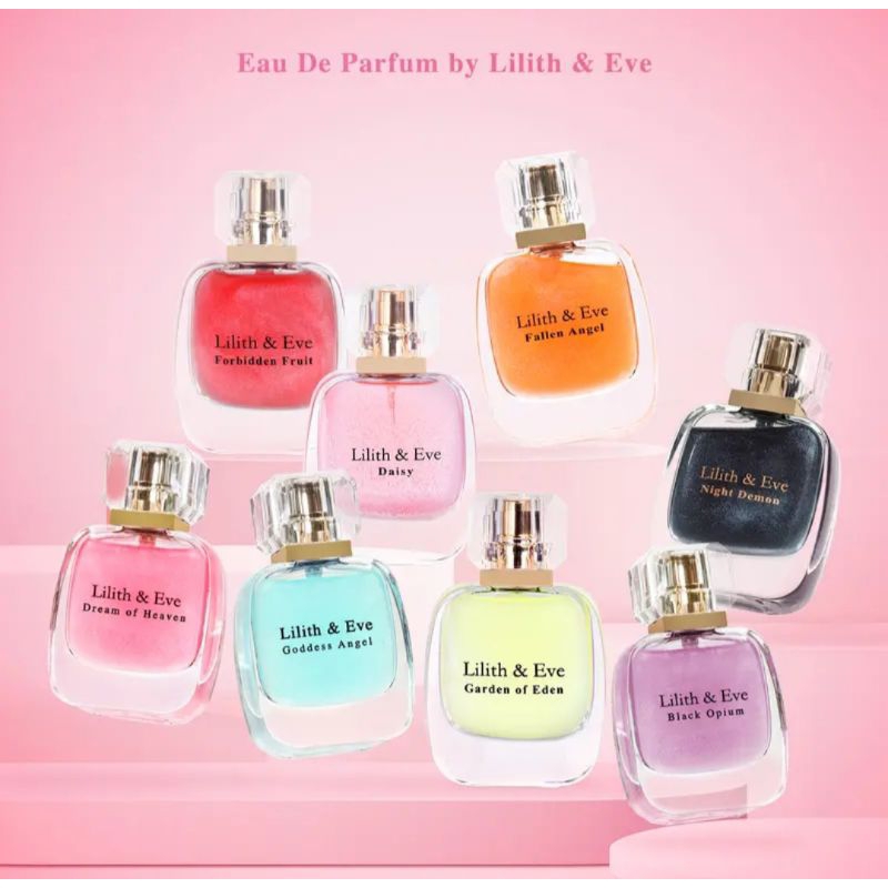 LILITH AND EVE EAU DE PARFUME EDP 30ML PARFUM BLACK OPIUM FALLEN GODDESS ANGEL DAISY FORBIDEN FRUIT 