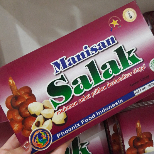 

Manisan Salak 120gr | Oleh Oleh Khas Lombok