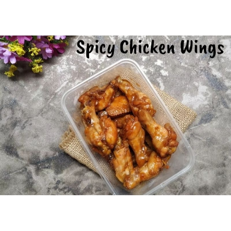 

Spicy chicken wings