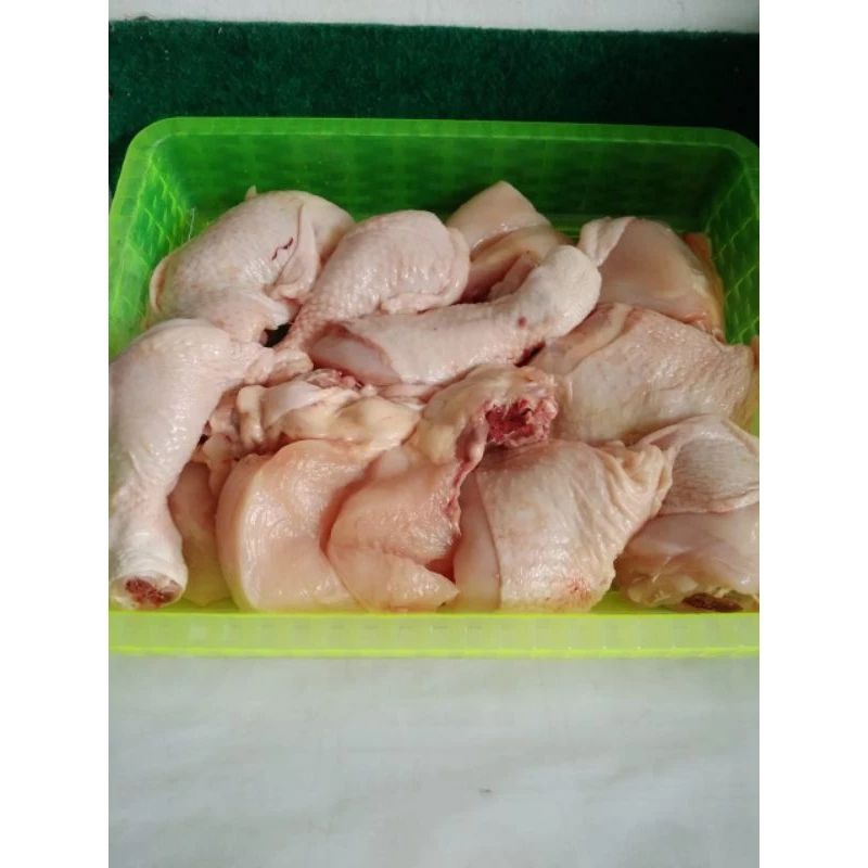 

Ayam potong 1/2 kilo
