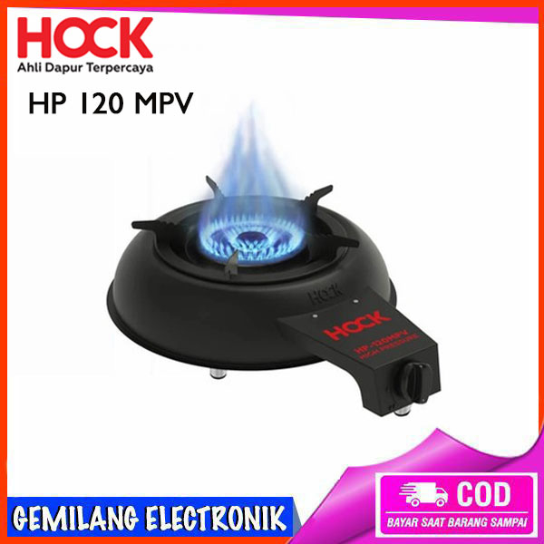HOCK  HP 120 MPV Kompor Gas 1 Tungku Tekanan Tinggi