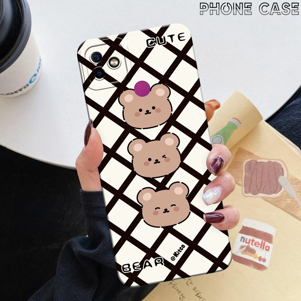 Case Hp ITEL VISION 1 PLUS - Softcase ITEL VISION 1 PLUS - Casing ITEL VISION 1 PLUS - Kesing ITEL V