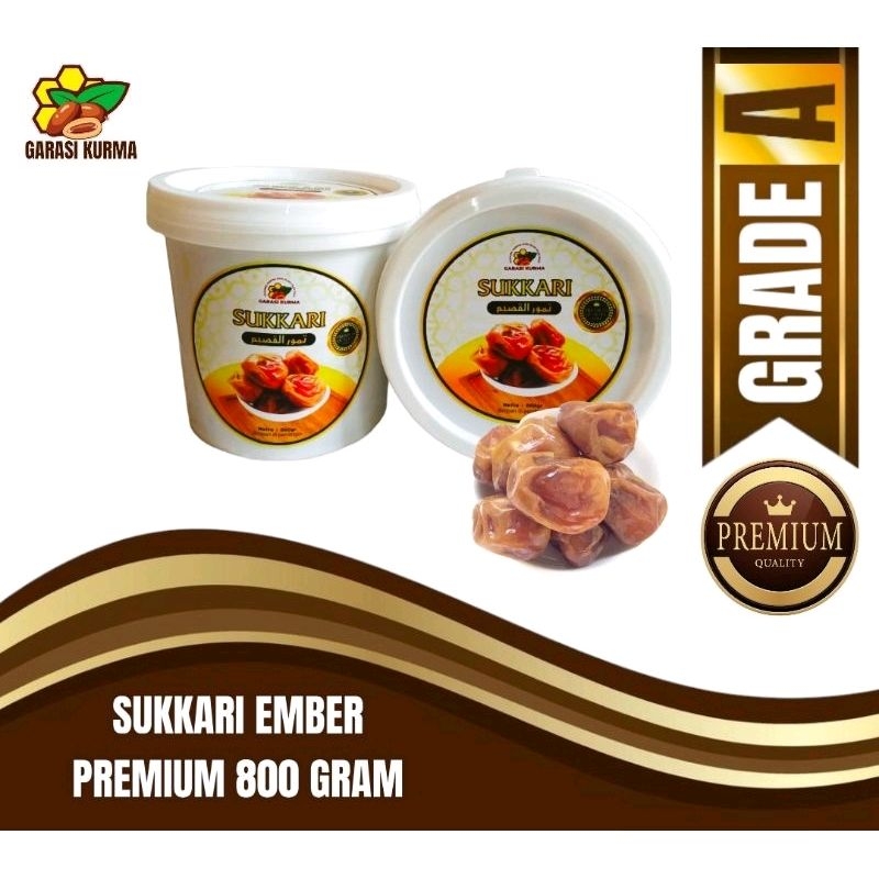 

KURMA SUKKARI EMBER 800 gram