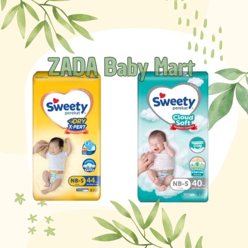 PEREKAT SWEETY BRONZE NB-S 44 SWEETY SILVER NB-S 40