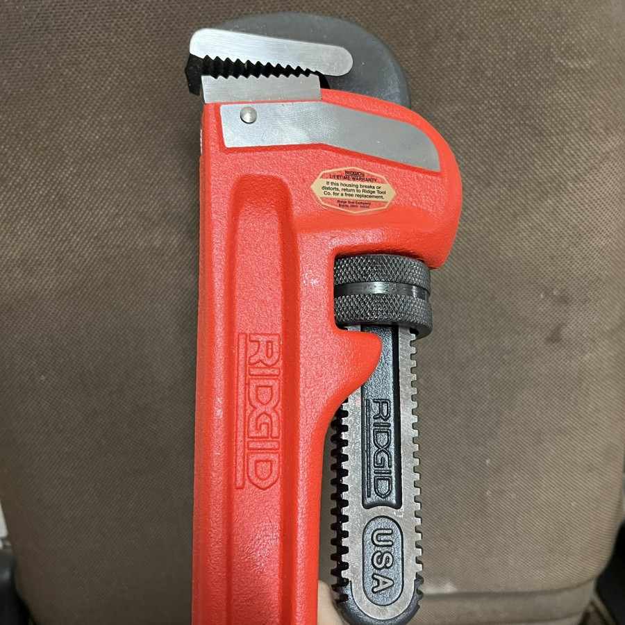 Kunci Pipa Ridgid 24 inch / Ridgid Pipe Wrench Heavy Duty 24"