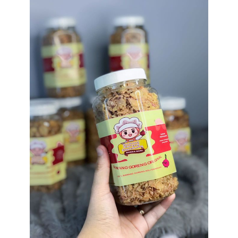 

Bawang Goreng Asli Enrekang 260gr