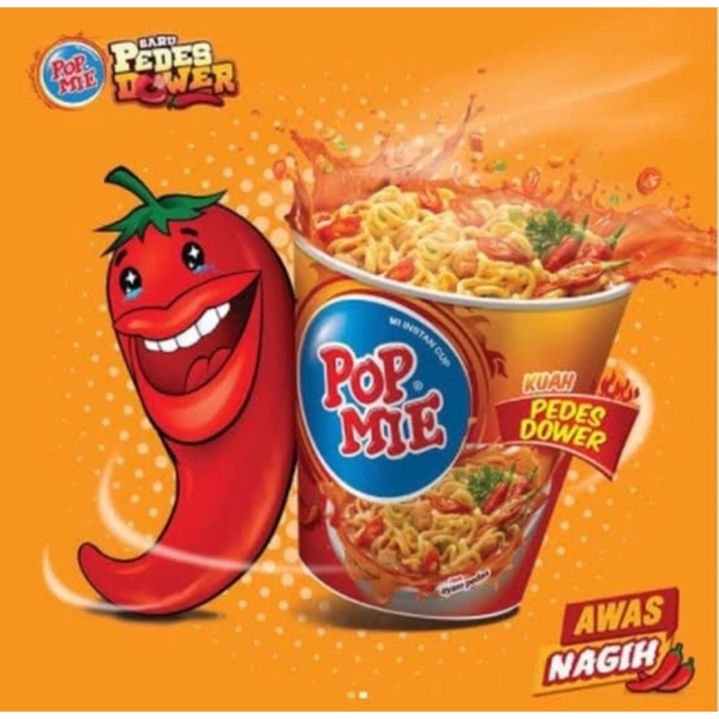 

pop mie dower 75gr