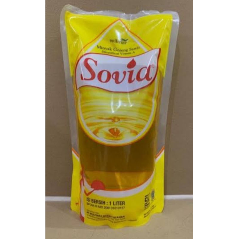 

Minyak Goreng SOViA 1 ltr