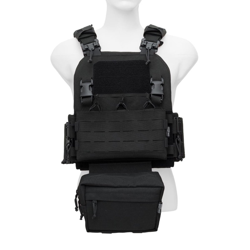 Bodyvest FOX TWO PLATE CARRIER GEN 2 BLACK