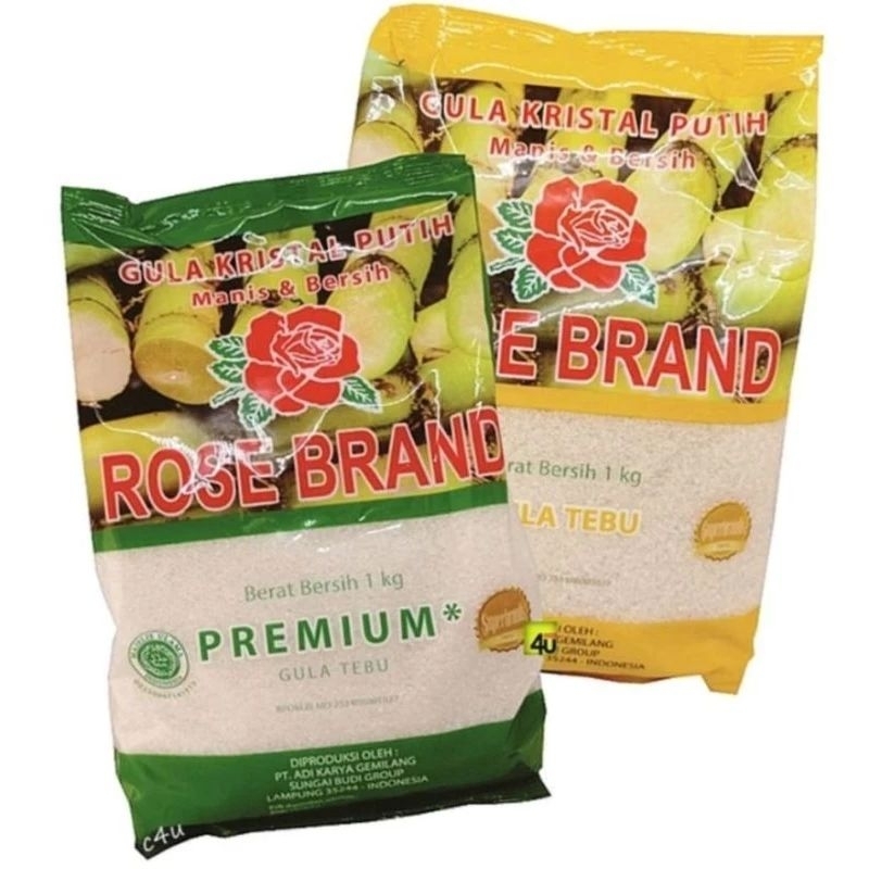 

gula rosebrand kemasan 1kg
