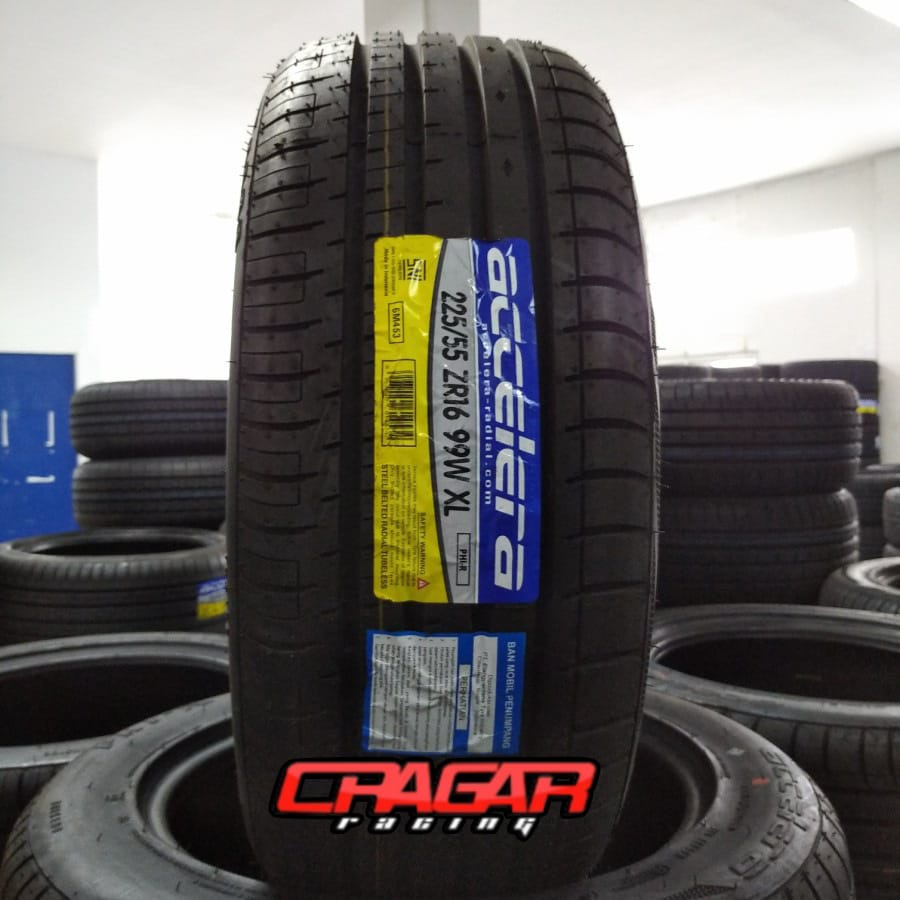 ACCELERA PHI-R ban mobil ring 16 225 55 R16