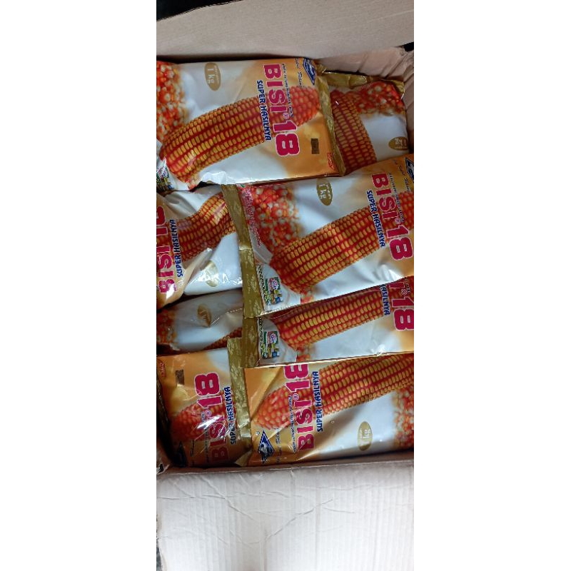 bibit jagung bisi 18