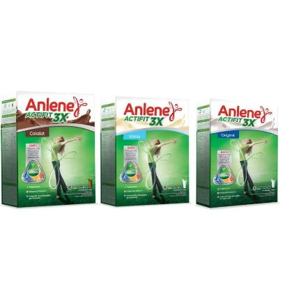 

ANLENE ACTIFIT 3X 240gr, SUSU TINGGI KALISUM