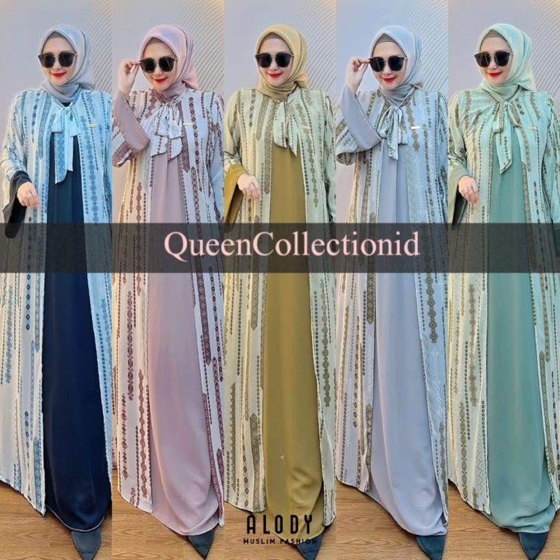 ZHARIFA DRESS by Alody