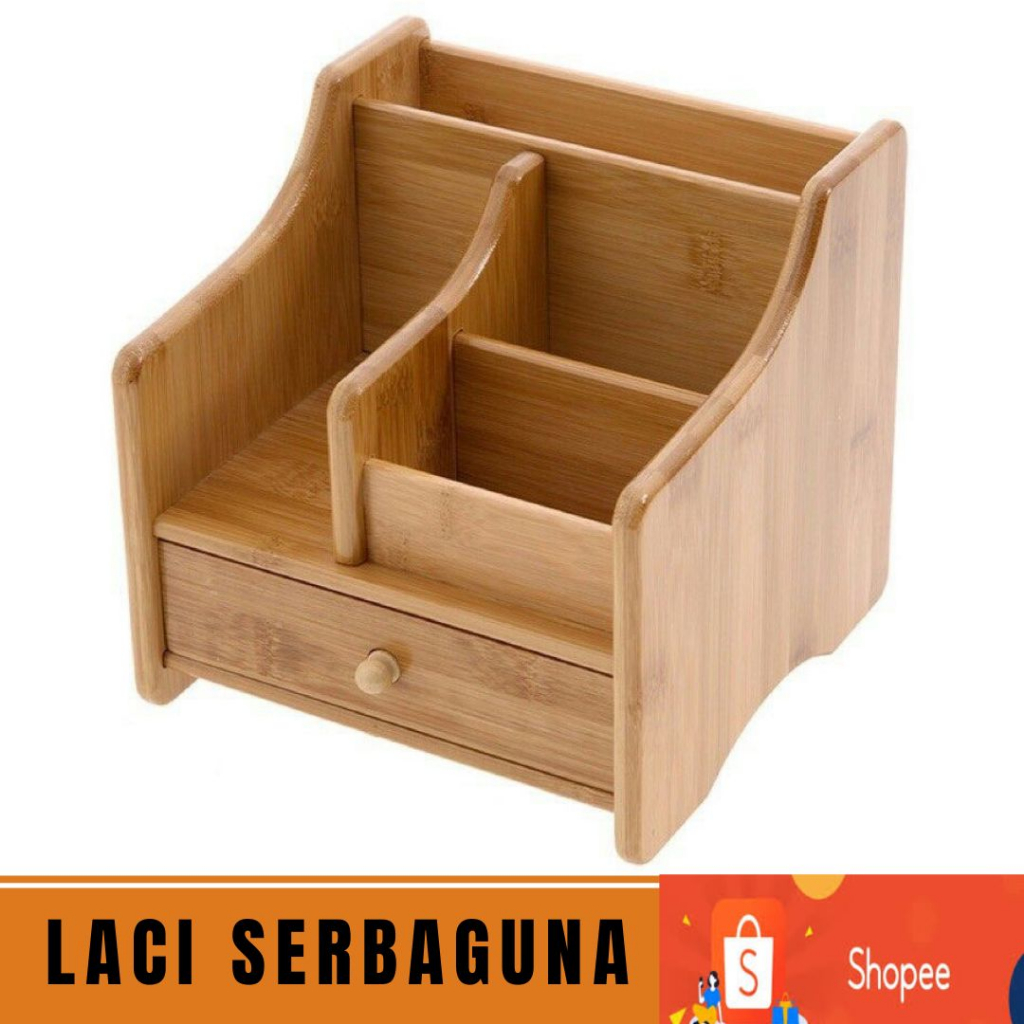 RAK LACI KOSMETIK SERBAGUNA // RAK LACI KAYU SERBAGUNA // RAK KOSMETIK // LACI KOSMETIK KAYU