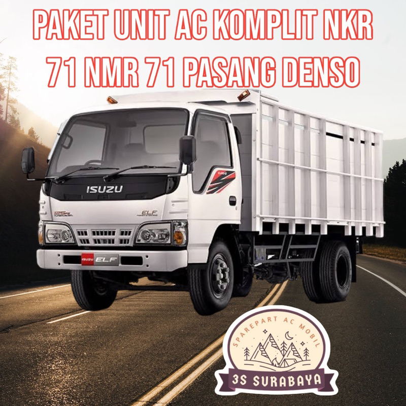 Paket Lengkap NKR71 NKR 71 Isuzu Pasang Denso Ac Mobil Truk Lengkap Tinggal Pasang
