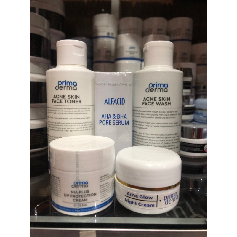 [TERLARIS] PRIMADERMA PAKET ACNE GLOW