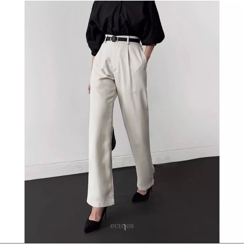 (New) Ecinos Museum 2.0 Pants Beige size M