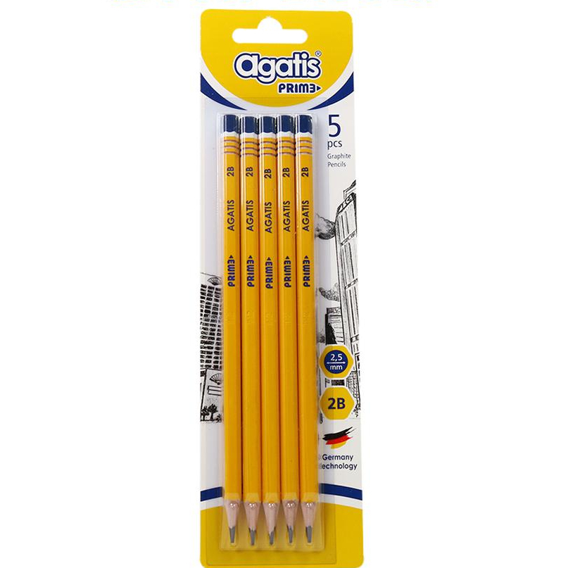 

READY !! PENSIL 2B YELLOW PRIME