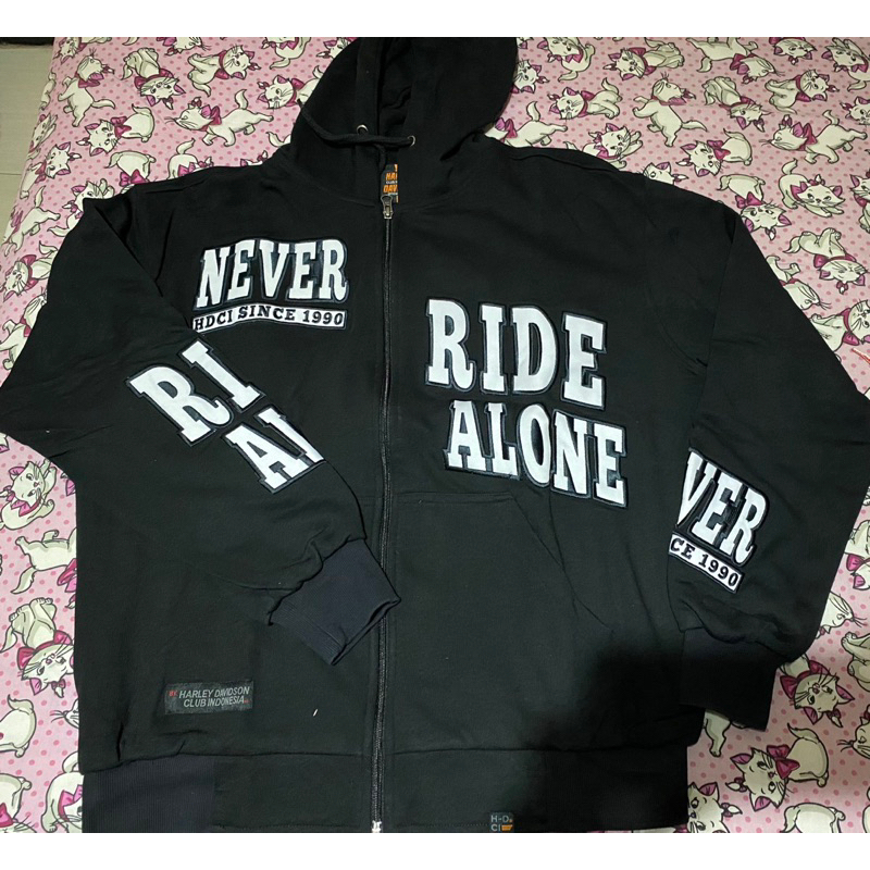 preloved jaket officiall merchandise HDCI size XL