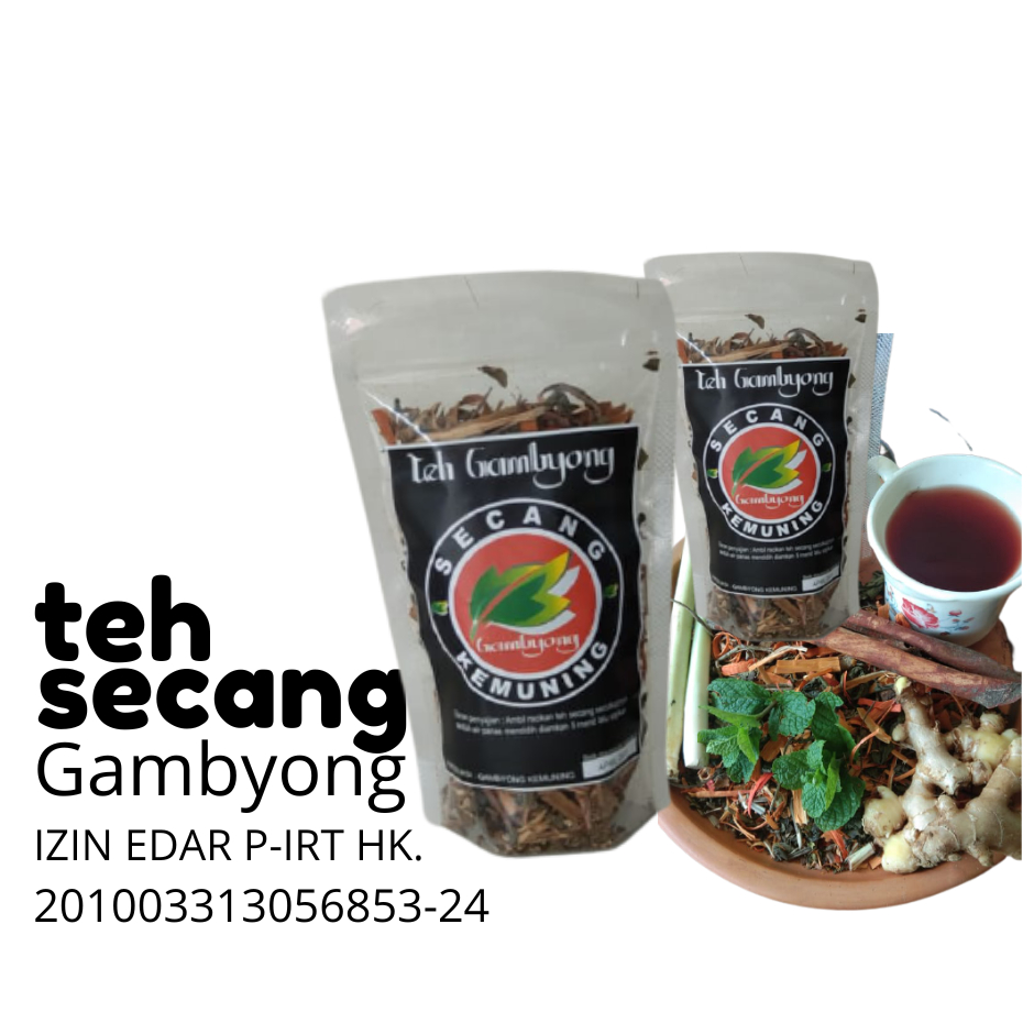 

Teh Secang Gambyong Oleh - oleh Khas Kebun Teh Kemuning Karanganyar / Solo